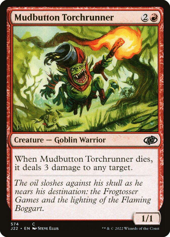 image Mudbutton Torchrunner