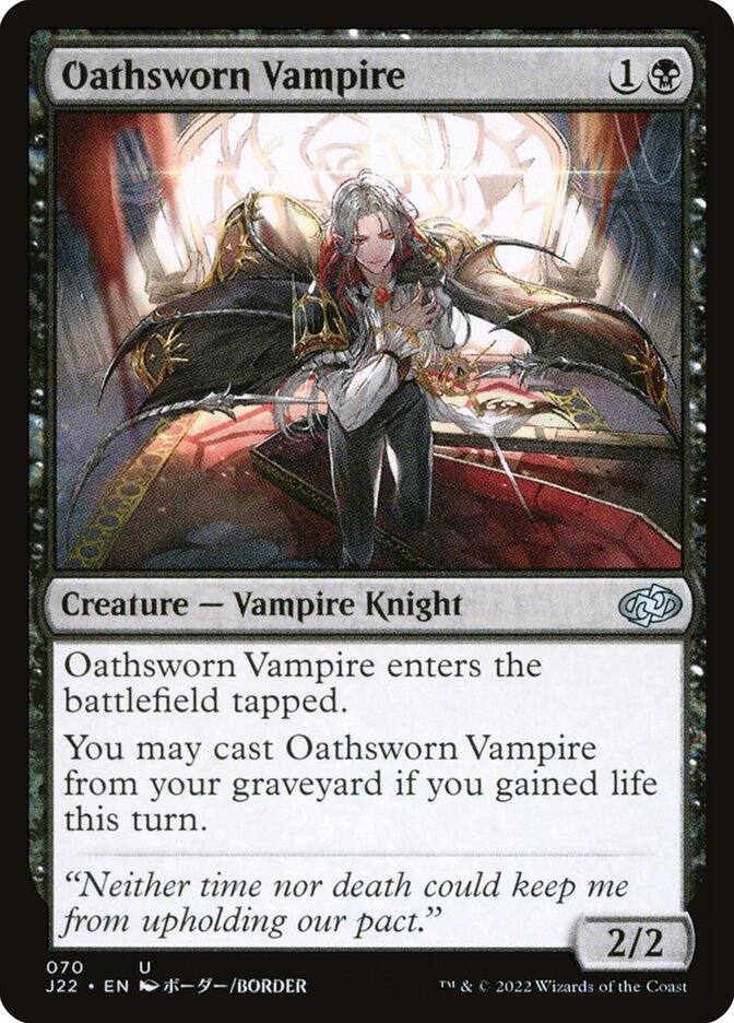 image Oathsworn Vampire