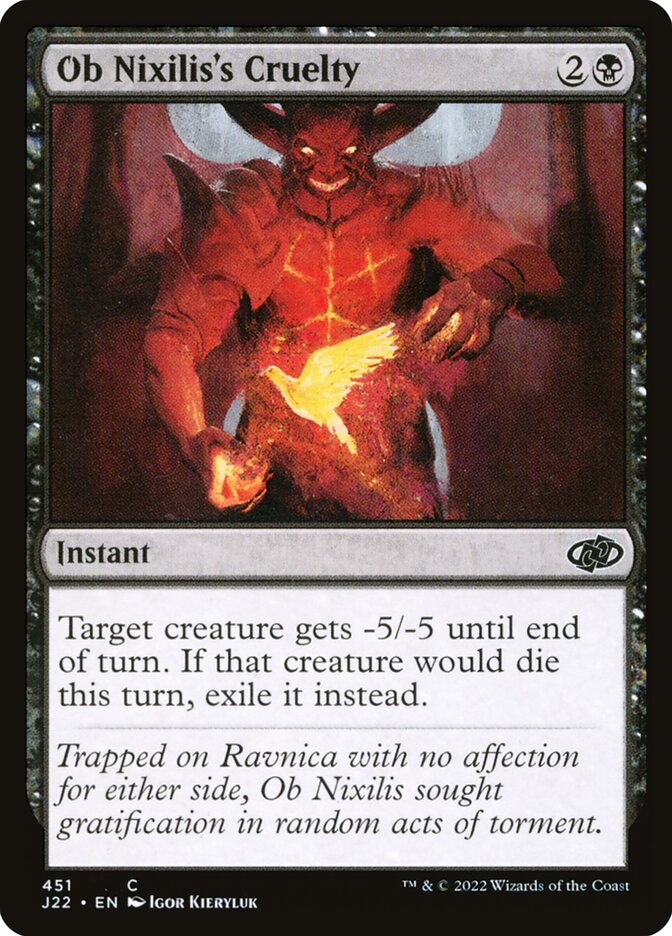 image Ob Nixilis's Cruelty