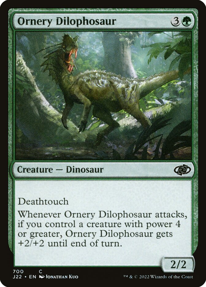 image Ornery Dilophosaur