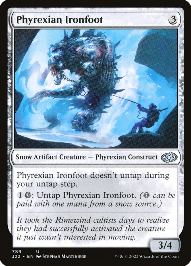 image Phyrexian Ironfoot