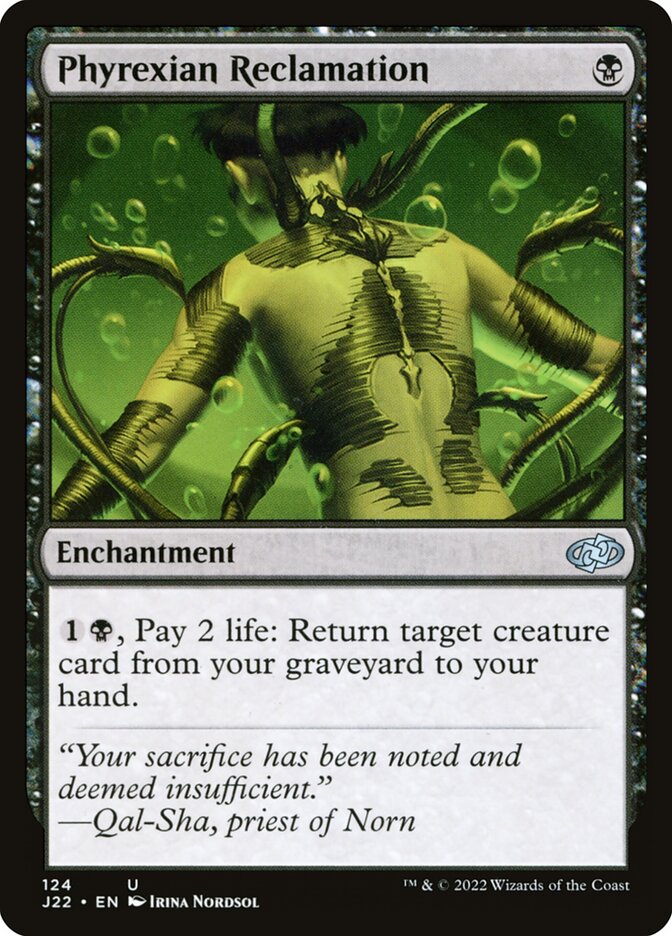 image Phyrexian Reclamation
