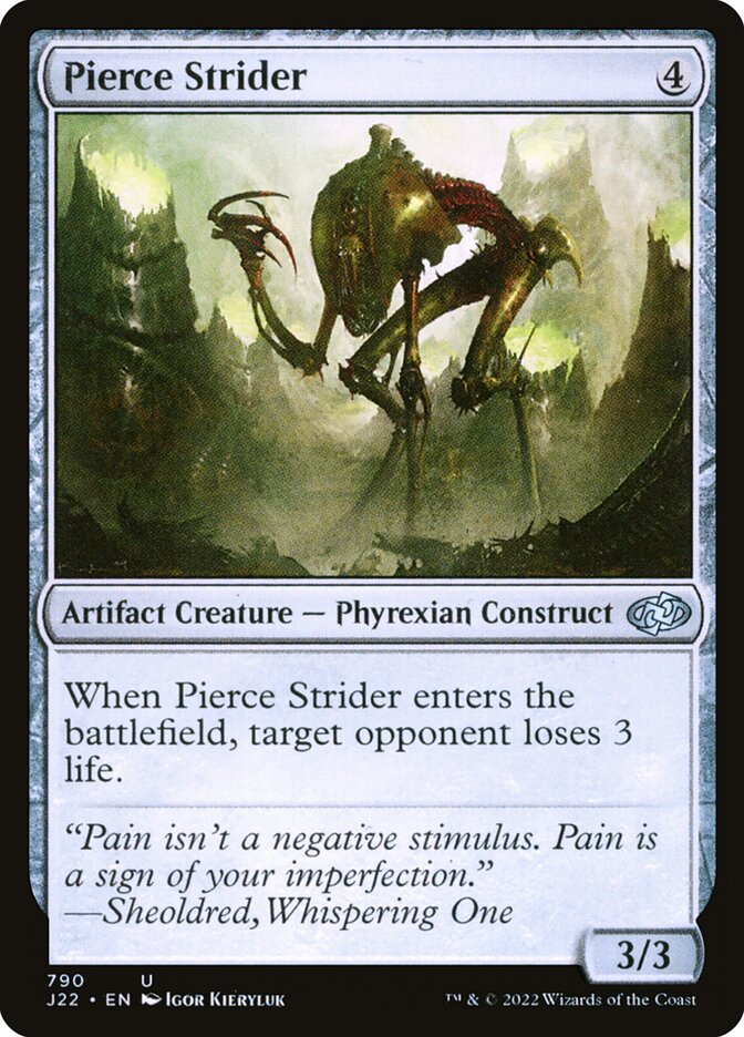 image Pierce Strider