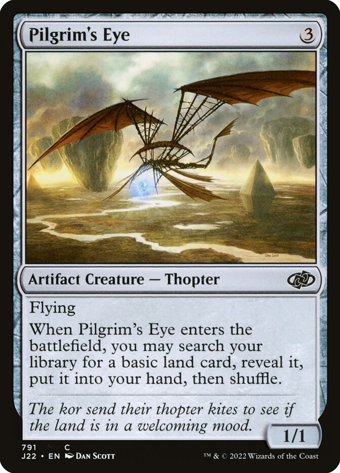 image Pilgrim's Eye
