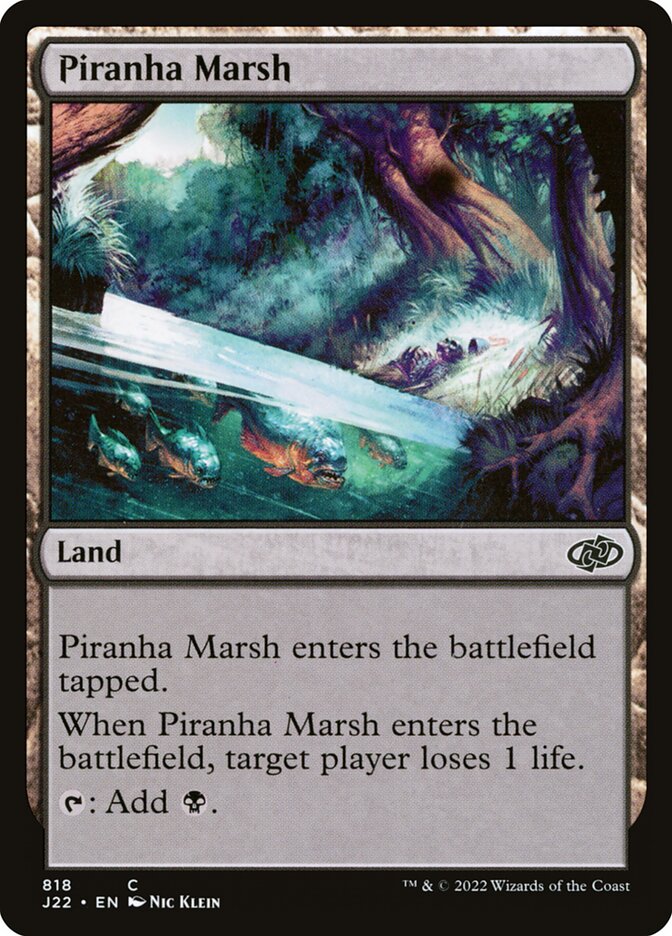 image Piranha Marsh