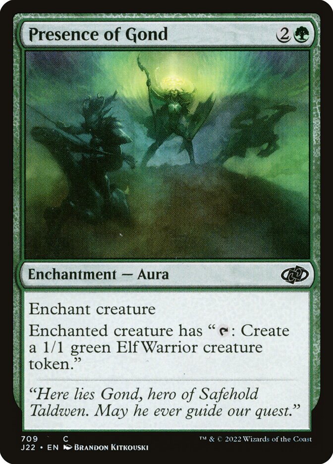 image Presence of Gond