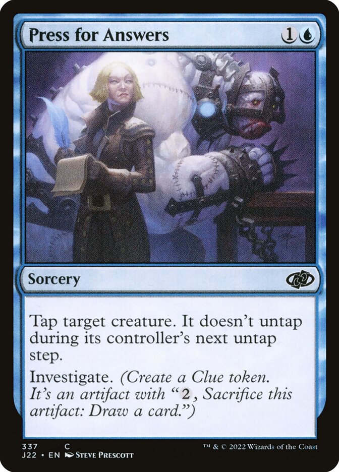 image Press for Answers