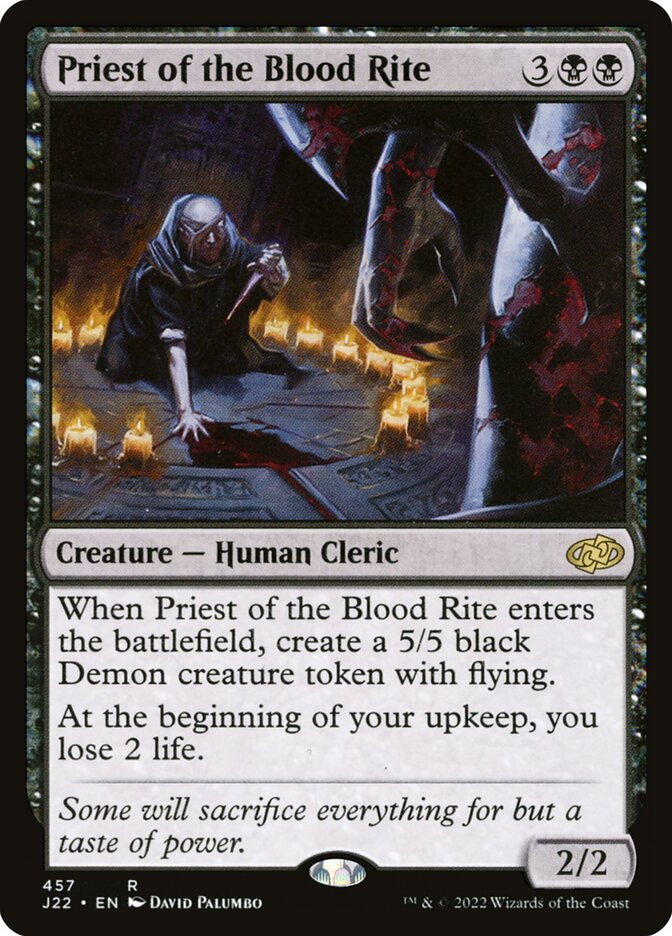 image Priest of the Blood Rite