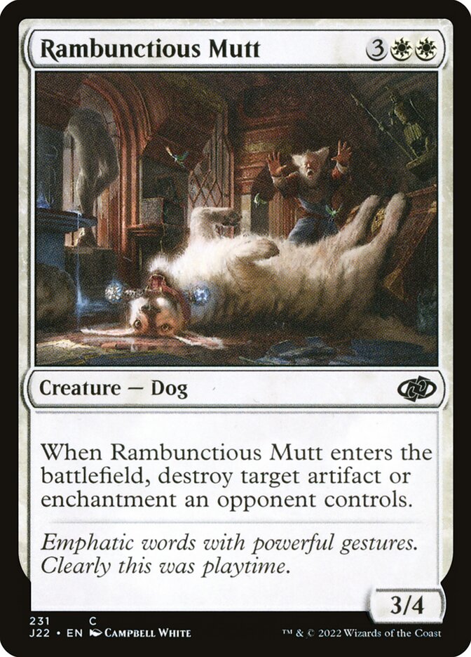 image Rambunctious Mutt