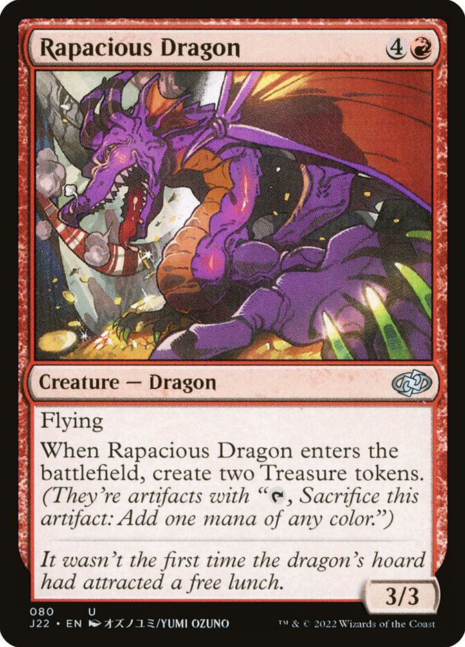 image Rapacious Dragon
