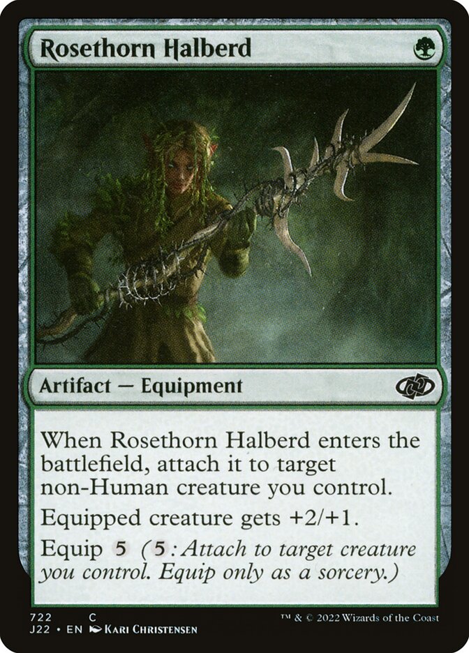 image Rosethorn Halberd