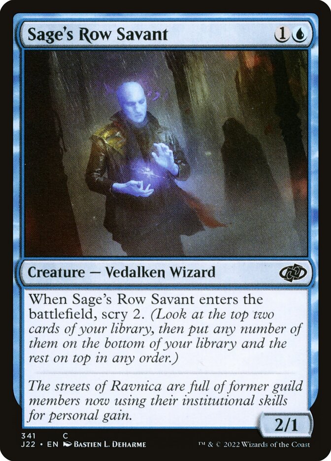 image Sage's Row Savant