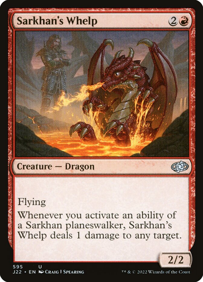 image Sarkhan's Whelp