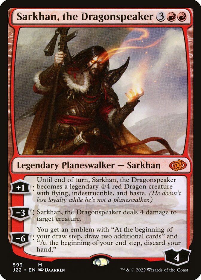 image Sarkhan, the Dragonspeaker