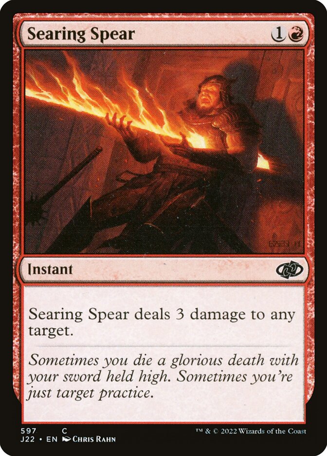 image Searing Spear