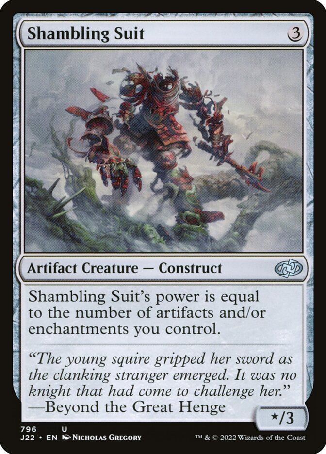 image Shambling Suit