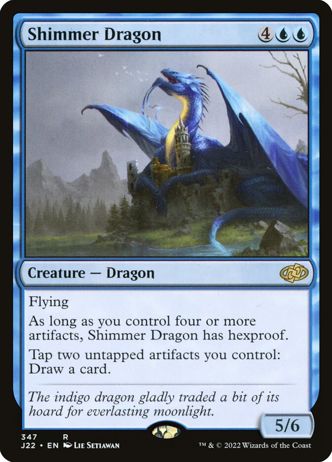image Shimmer Dragon