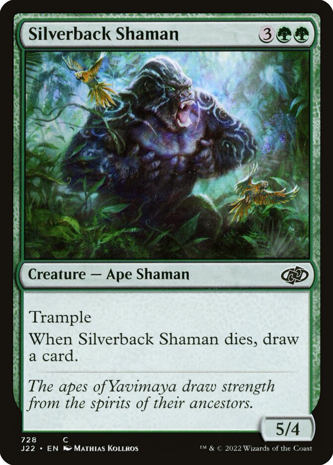 image Silverback Shaman