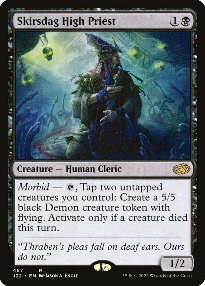 image Skirsdag High Priest