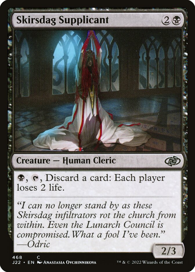 image Skirsdag Supplicant