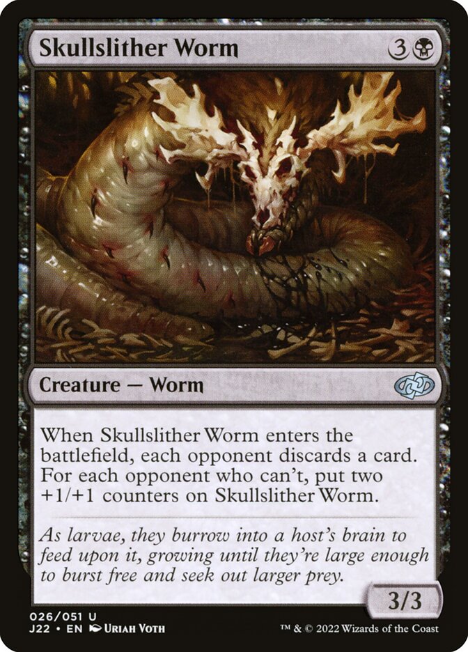 image Skullslither Worm