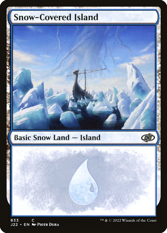 image Snow-Covered Island