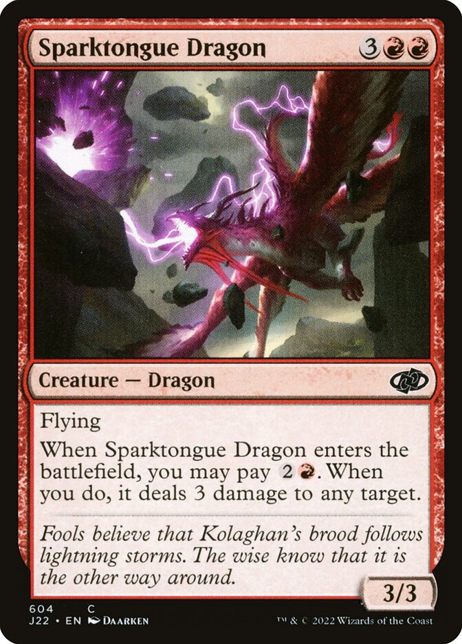image Sparktongue Dragon