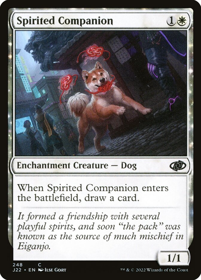 image Spirited Companion