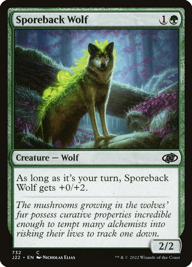 image Sporeback Wolf