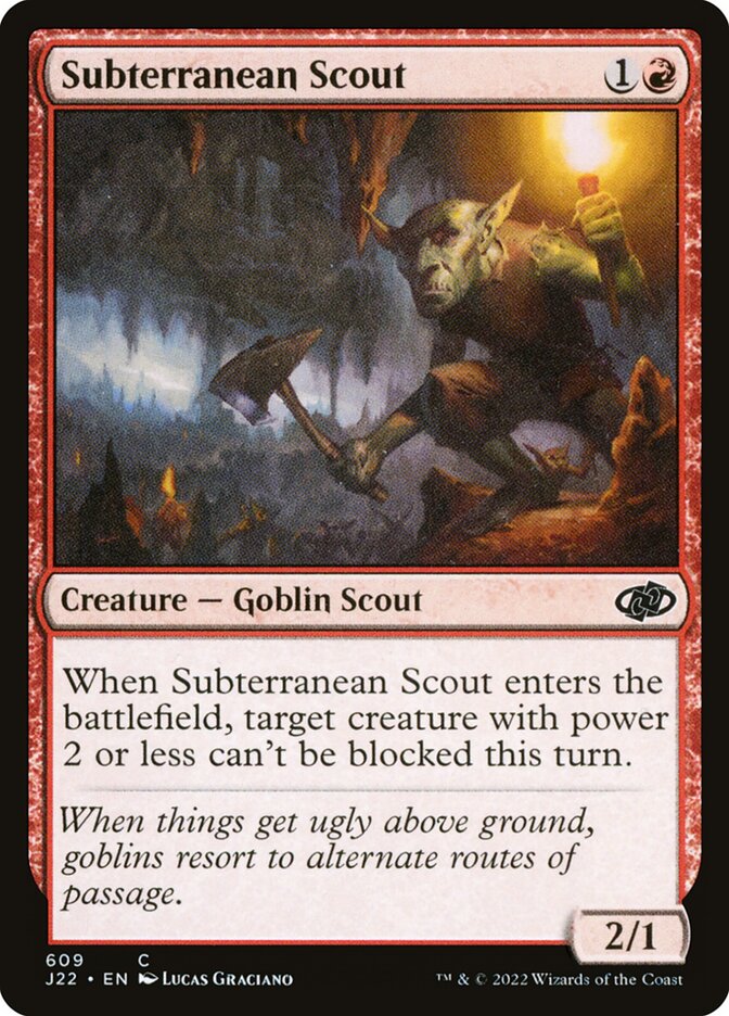 image Subterranean Scout