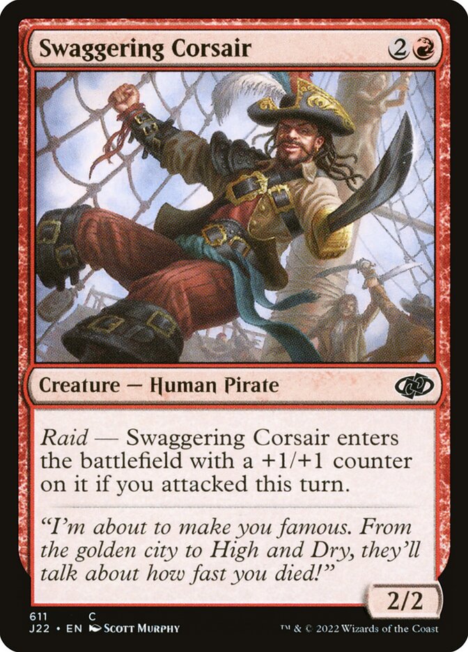 image Swaggering Corsair