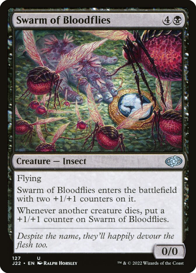 image Swarm of Bloodflies