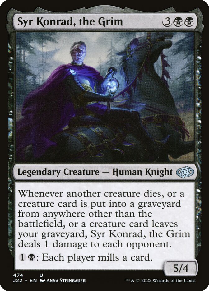 image Syr Konrad, the Grim