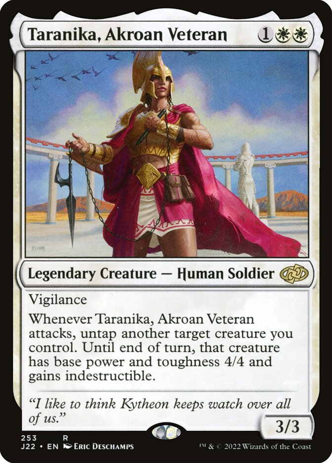image Taranika, Akroan Veteran