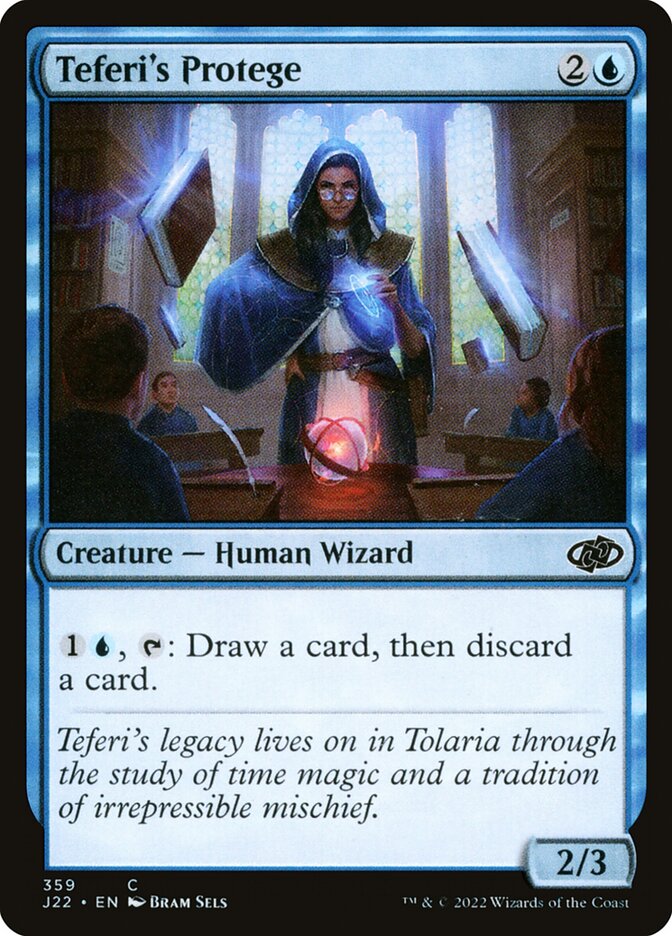 image Teferi's Protege