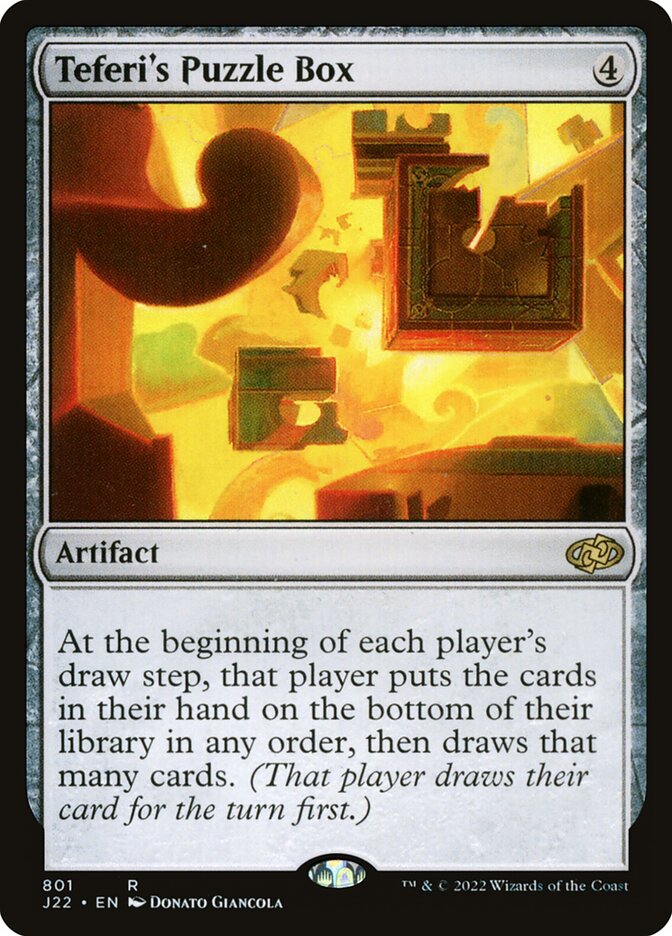 image Teferi's Puzzle Box