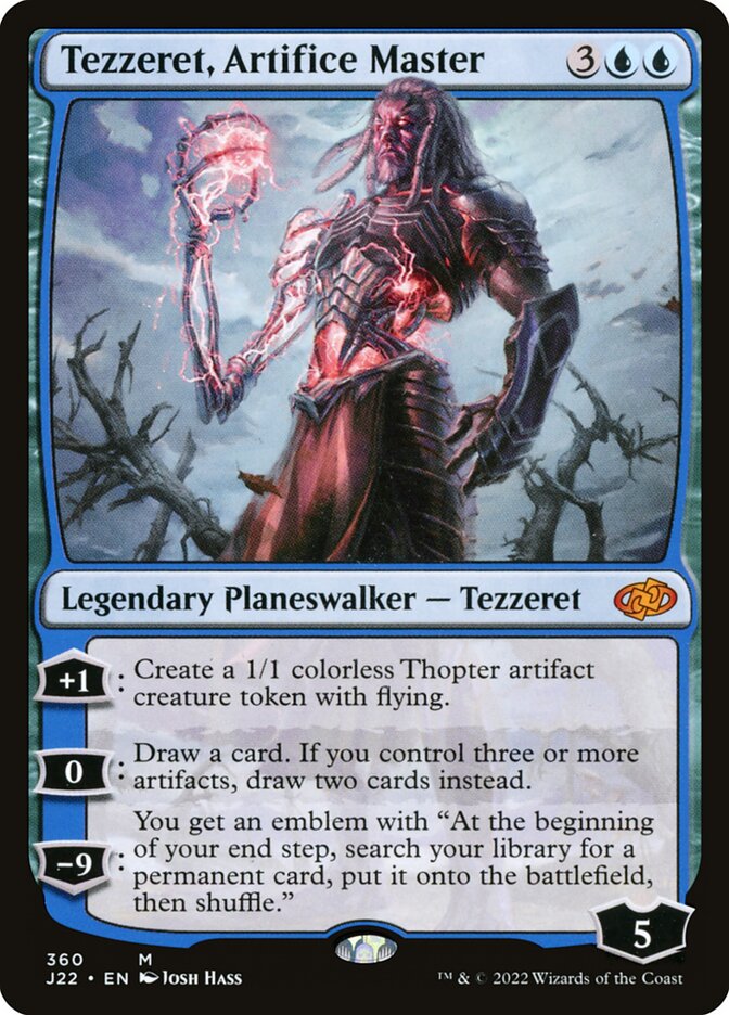 image Tezzeret, Artifice Master