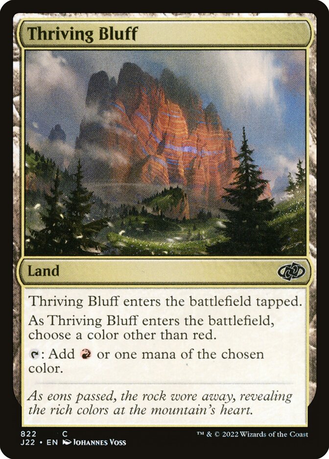 image Thriving Bluff