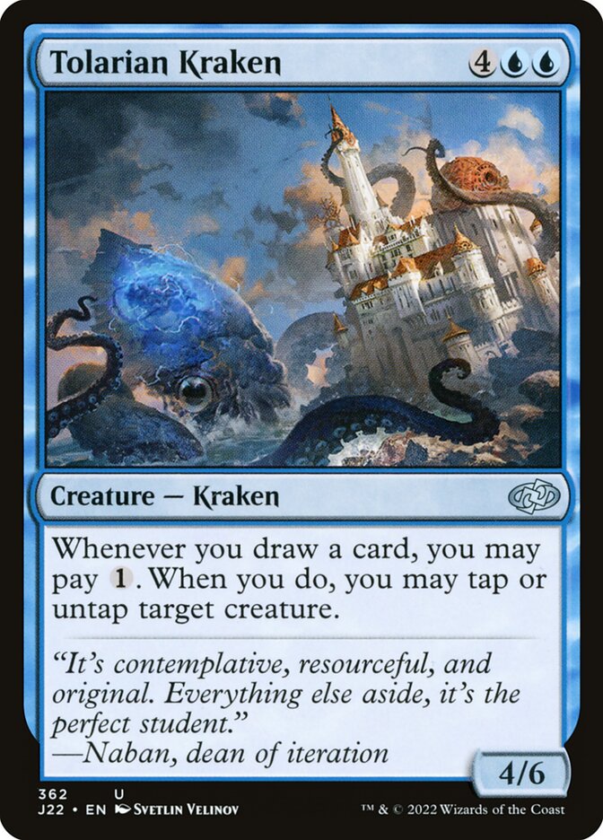 image Tolarian Kraken