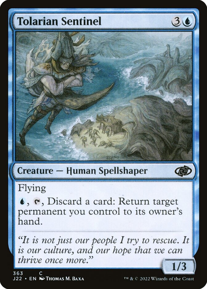 image Tolarian Sentinel