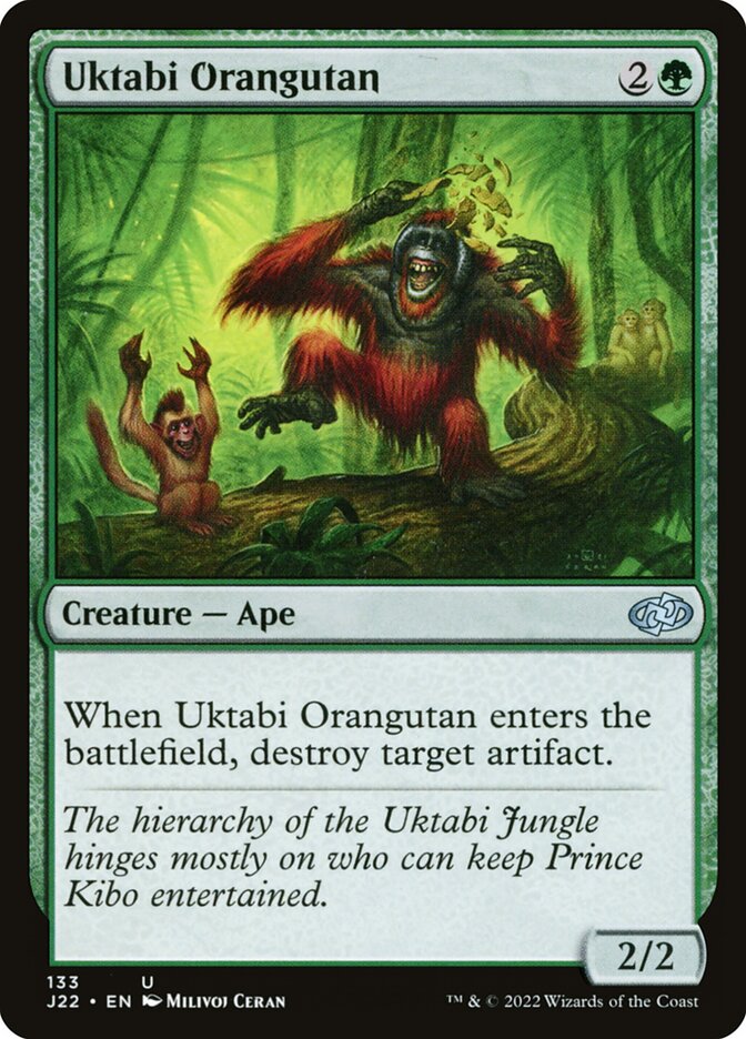 image Uktabi Orangutan