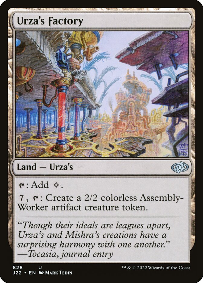 image Urza's Factory