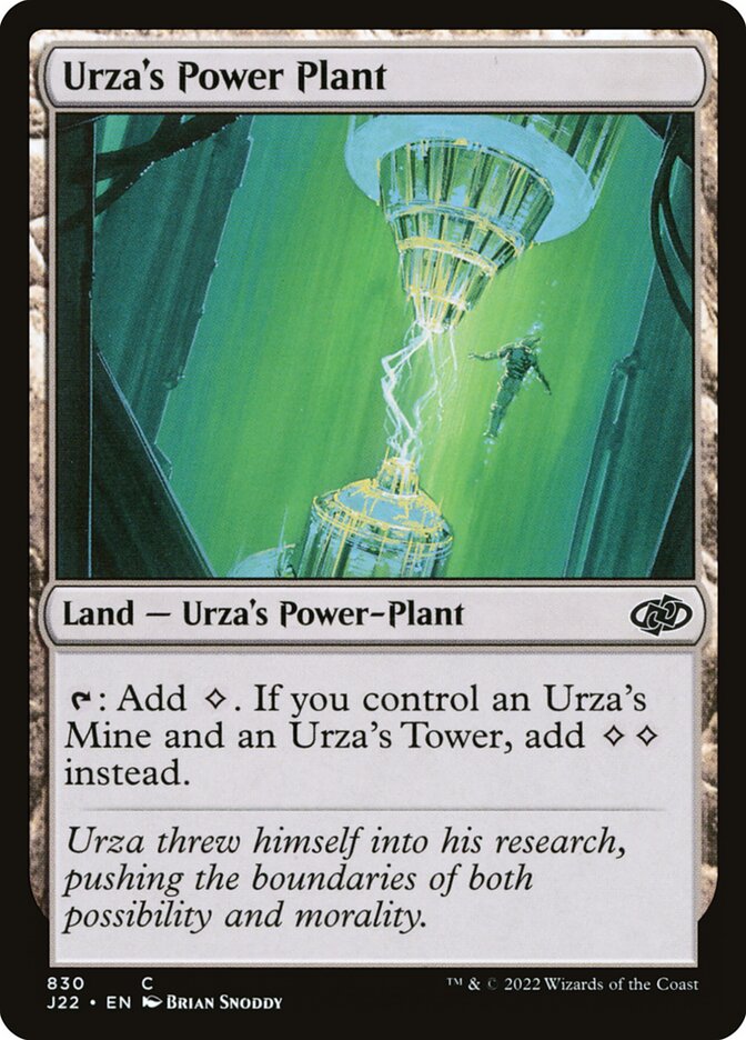 image Urza's Power Plant