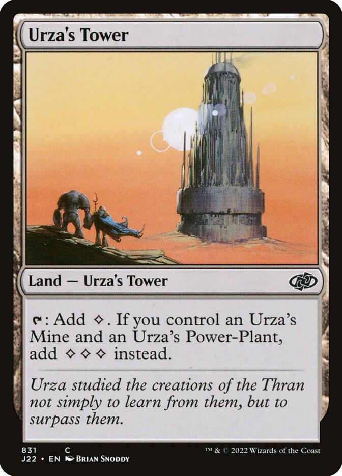 image Urza's Tower