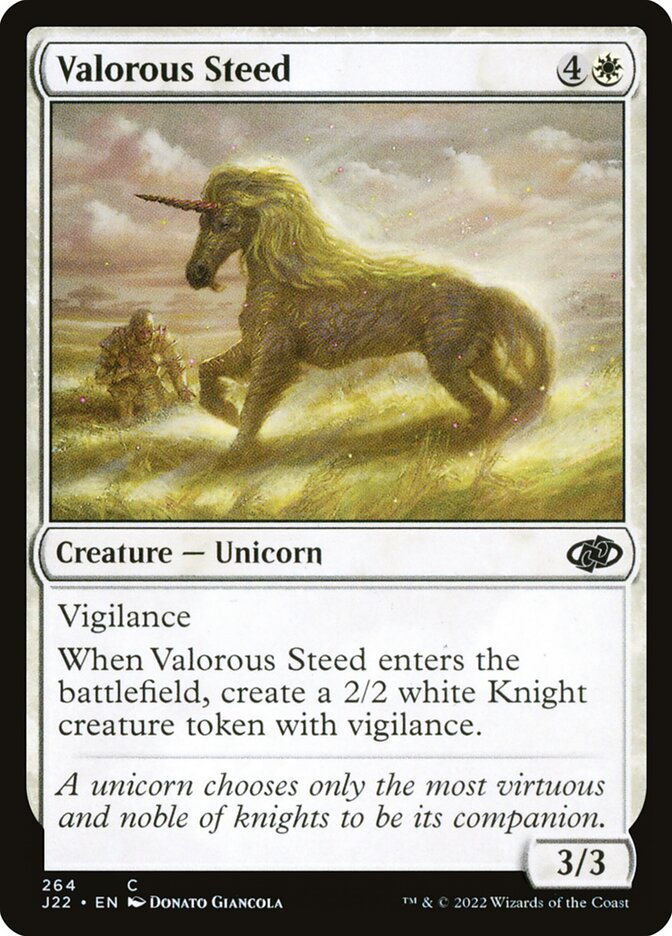 image Valorous Steed
