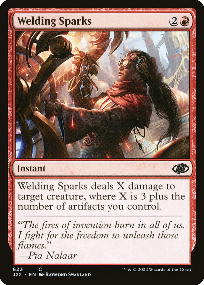 image Welding Sparks