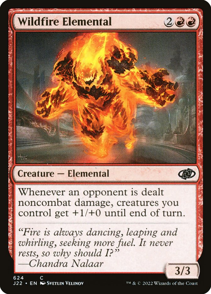 image Wildfire Elemental