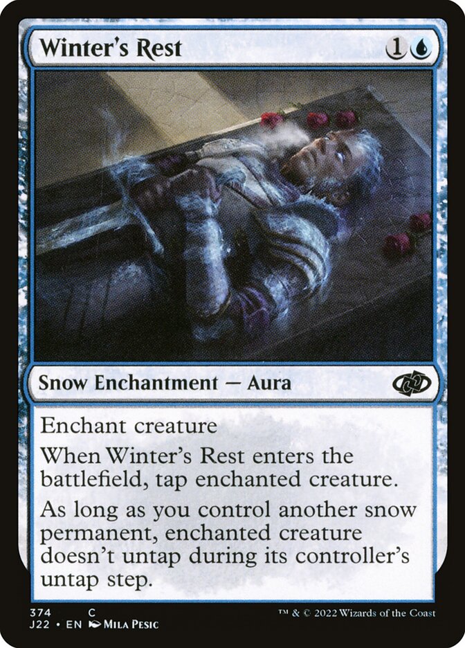 image Winter's Rest
