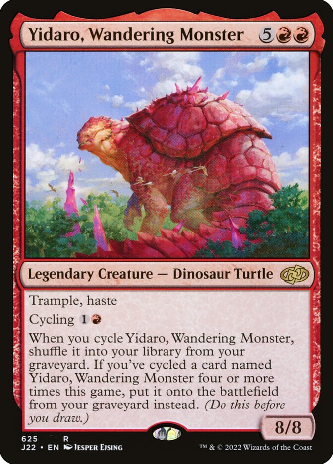 image Yidaro, Wandering Monster