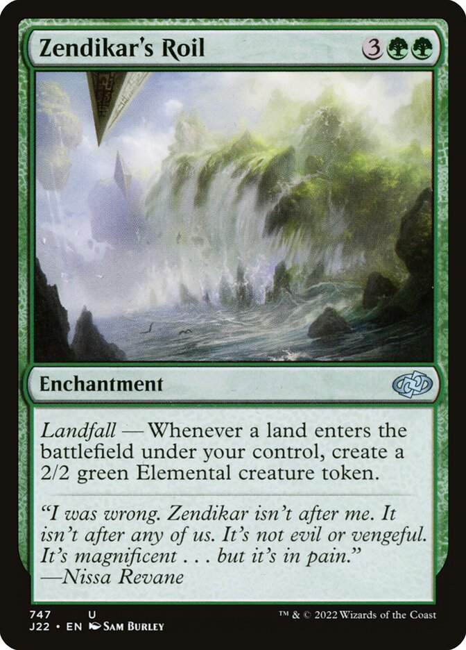 image Zendikar's Roil